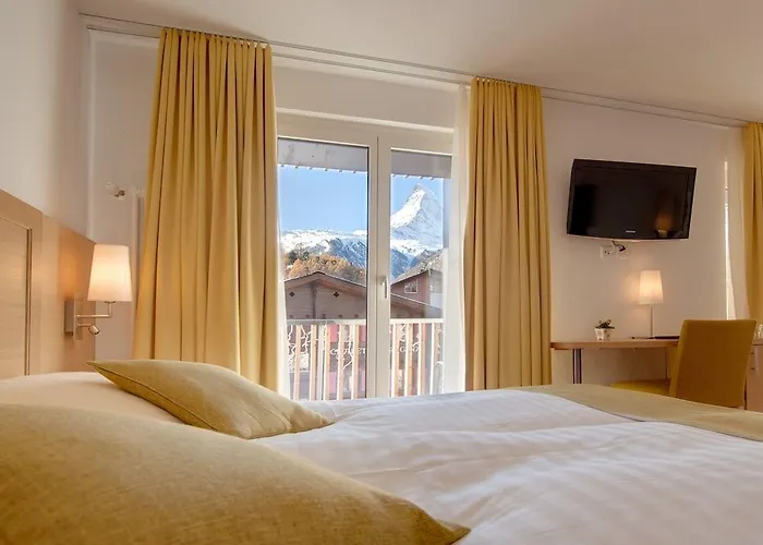 Ξενοδοχείο Bristol Ζερμάτ